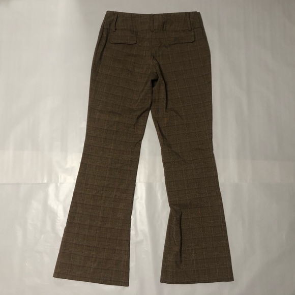 TRACY EVANS LIMITED vintage/y2k pink/purple/beige pleated pants (size 8) - Picture 2 of 7